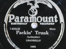 78 RPM -- Leadbelly, Paramount 14006, EE+