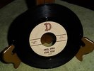 RARE ROCKABILLY 45 HANK ROBY ON VINYL