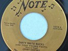 JERRY SIEFERT 45 Dirty White Bucks NOTE 10018  Killer Rockabilly 1959  VG