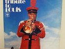 Louis Armstrong - Tribute to Louis - 2 LP Gatefold - CBS 68217 - Jazz Ita