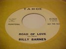 LISTEN BILLY BARNES - TAHOE#2532  
