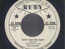 Ohio Bluegrass 45  Glen Scott & The Corn Huskers  Katey Bar The Door  Ruby  hear