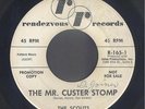Rockabilly Surf Instro 45  Scouts  The Mr. Custer Stomp  Rendezvous  hear