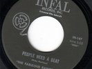 rare latin funk 45 FABULOUS RAINDROPS PEOPLE NEED A BEAT INFAL 147