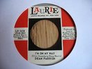 DEAN PARRISH, I'M ON MY WAY/WATCH OUT, US LAURIE 45, NORTHERN SOUL, EXCELLENT