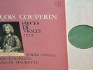ASTREE AS 1*COUPERIN *piéces de violes*JORDI SAVALL *NM  to NM+*perfect audio