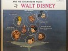 Lawrence Welk Play the Music of Walt Disney Coral 57094 First Pressing 1950's M-
