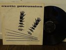 Milt Raskin Exotic Percussion rare private afro exotica MONO DG