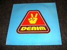 DENIM - BACK IN DENIM 1992 BOYS OWN RECORDINGS LAWRENCE HAYWARD FELT INNER EX