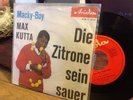 Max Kutta _ Die Zitrone sein sauer _ rote Ariola 