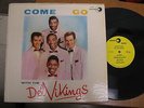 vg+ DEL-VIKINGS Come Go With Me LUNIVERSE Original 8 track USA LP-1000 Dell
