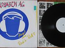 Vinyl LP Mordbuben AG * Angst Vorm Rock n Roll? * WEA ? 58 180 rare Austria Punk