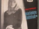 MARIANNE FAITHFUL yesterday BEATLES version RARE 7’’ EP ed. Portugal UK MOD BEAT