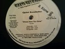 VERY RARE QUIET REMINDER / WHERE HAVE YOU GONE 12