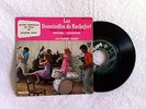 MICHEL LEGRAND Demoiselles de Rochefort OST DEMY 1967 French EP PS bossa jazz