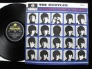 THE BEATLES A Hard Days Night LP UK Stereo Rare 2nd Press Y/B Gramophone -1/-1