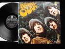 THE BEATLES Rubber Soul LP ITALIAN 1st Press MONO PMCQ 31509 -T1/-T1 EX
