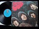 THE BEATLES Rubber Soul LP German Odeon STEREO 1c 062-04115  A3/B2 NM