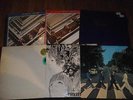 THE BEATLES, 3 LP's + 3 DLP's, White Album, Revolver, Abbey, Blue+Red, vg-/nm-