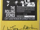 Rolling Stones - I cant judge the music by looking at the cover (SIGNED) NL EP 1