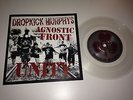Dropkick Murphys/Agnostic Front Unity Split 7