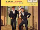 THE EVERLY BROTHERS ( Guitaristes de Rock  Country Music French EP My Gal Sal