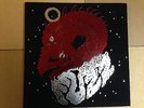 Ty Segall Fuzz S/T Deluxe CLEAR Black splatter Vinyl Velvet cover Garage Psych 
