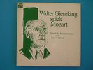 Mozart - Walter Gieseking spielt Mozart 8 LP Box EMI His Masters Voice