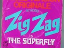 THE SUPERFLY zig zag RARE 7’’ single ed. PORTUGAL JEAN MICHEL JARRE