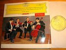AMADEUS QUARTET Brahms Dvorak String Quartets LP DGG SLPM Tulip RED STEREO