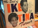 SOUL of IKE AND TINA TURNER SUE LP-2001 their first record original orange lbl