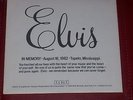 ELVIS PRESLEY RARE PROMO 45 AN AMERICAN TRILOGY AND IMPOSSIBLE DREAM W/ SLEEVE