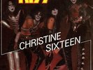 KISS christine sixteen (PS) VG+/VG+  french 7