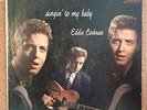 EDDIE COCHRAN Singin To My Baby ROCKABILLY ORIGINAL 1ST PRESS LIBERTY MONO DG LP