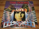 DOORS - Live SEALED LP Rare Uniq press JIM MORRISON mania collector item COREA