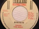 DANGER - CARL MEEKS REDMAN INTERNATIONAL ORIG 80s HARDEST DIGI ROOTS REGGAE M- 
