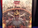 SATAN'S HOST Metal From Hell LP Red Vinyl Rare Web Records Private Power Metal