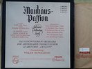 PHILIPS A00150-3L ED1 BACH St Matthew Passion MENGELBERG 4LP *EX*