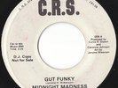 RARE PHILLY FUNK 45 - Midnight Madness - Gut Funky - C.R.S.