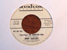 JIMMY RADCLIFFE The Forgotten Man on Musicor Promo Northern Soul 45 Hear