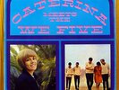 CATERINA CASELLI MEETS THE WE FIVE RARE LP DERBY ITALIAN BEAT - LISTEN