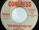 Frankie Karl and the Aviators - You ShouldO' Held On - Northern Soul - LISTEN