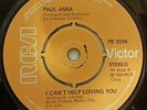 Paul Anka - When We Get There / Can't Help Loving You - - Northern Soul - LISTEN