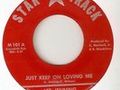 LEE JENNING JUST KEEP ON LOVING ME STAR TRACK DETROIT  NORTHERN SOUL 45