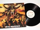 LIVING DEATH -Metal Revolution LP 1985 , EARTHSHAKER ...iron angel violent force