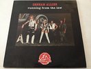 ORPHAN ALLIES running from the law LP dream rec 1986