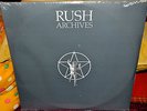RUSH RARE SEALED 2LP ARCHIVES 1978 USA 1ST PRESS NO CUTS OR BARCODE OUT OF PRINT