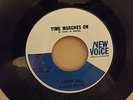 TIME MARCHES ON LAINIE HILL NEW VOICE LABEL
