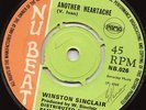 WINSTON SINCLAIR - Another Heartache (Nu-Beat) 1969 Twin Bo$$ Thrillers 