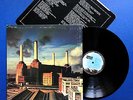 PINK FLOYD UK 1ST PRESS 2U-2U LP 1977 ANIMALS WIDE SPINE G/FOLD + INNER HARVEST